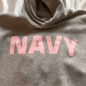 2000s “NAVY”  XL sweatshirt